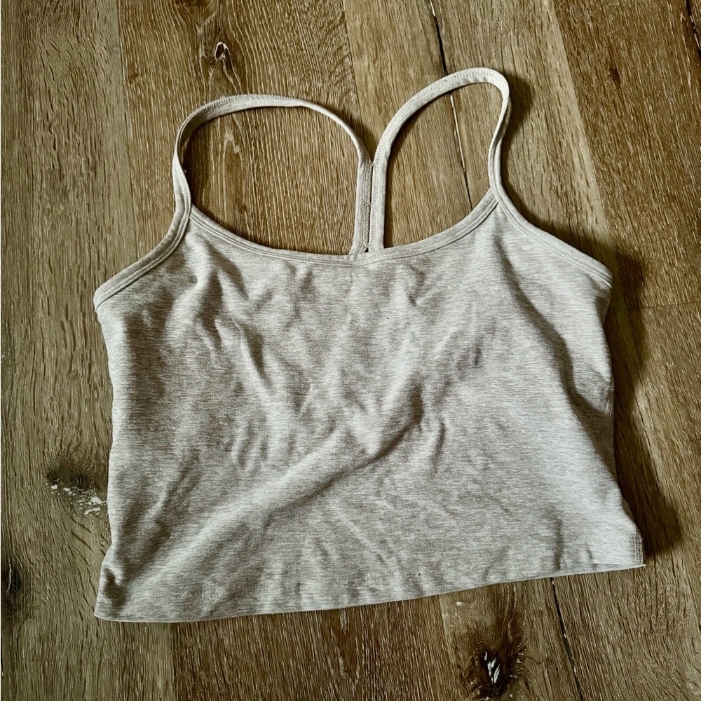 Beyond Yoga Oatmeal Tank Top Size M